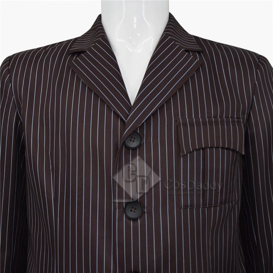 New Collection of 10th Doctor Black Suit For Men main image 0